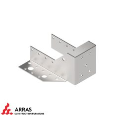   Arras CF 72231 külső gerendatartó, 60x130 mm (lv 2mm, tűzihorganyzott)