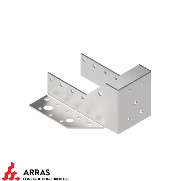 Arras CF 72231 külső gerendatartó, 60x130 mm (lv 2mm, tűzihorganyzott)