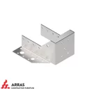 Arras CF 72232 külső gerendatartó, 70x125 mm (lv 2mm, tűzihorganyzott)