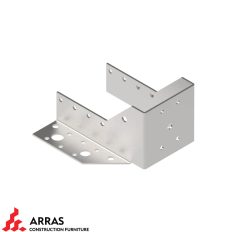   Arras CF 72232 külső gerendatartó, 70x125 mm (lv 2mm, tűzihorganyzott)