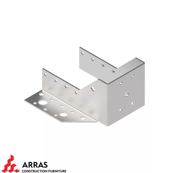 Arras CF 72232 külső gerendatartó, 70x125 mm (lv 2mm, tűzihorganyzott)