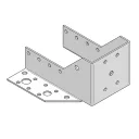 Arras CF 72232 külső gerendatartó, 70x125 mm (lv 2mm, tűzihorganyzott)