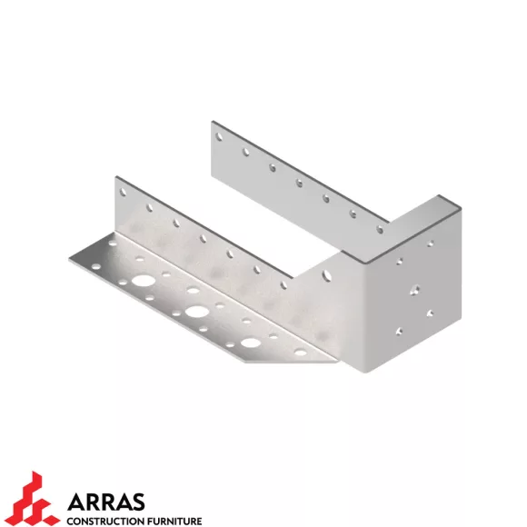 Arras CF 72244 külső gerendatartó, 70x185 mm (lv 2mm, tűzihorganyzott)
