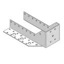 Arras CF 72244 külső gerendatartó, 70x185 mm (lv 2mm, tűzihorganyzott)
