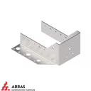 Arras CF 72248 külső gerendatartó, 80x150 mm (lv 2mm, tűzihorganyzott)