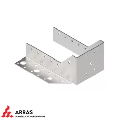   Arras CF 72248 külső gerendatartó, 80x150 mm (lv 2mm, tűzihorganyzott)