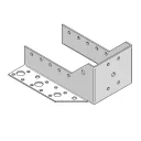 Arras CF 72248 külső gerendatartó, 80x150 mm (lv 2mm, tűzihorganyzott)
