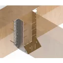 Arras CF 72248 külső gerendatartó, 80x150 mm (lv 2mm, tűzihorganyzott)