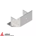 Arras CF 72250 külső gerendatartó, 100x80 mm (lv 2mm, tűzihorganyzott)