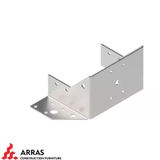   Arras CF 72250 külső gerendatartó, 100x80 mm (lv 2mm, tűzihorganyzott)