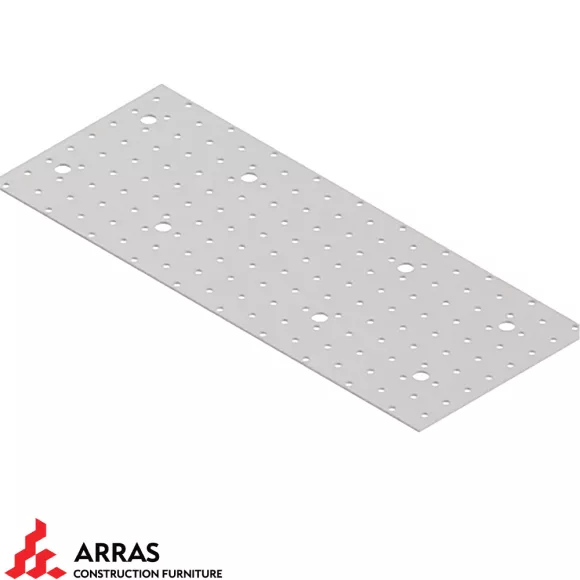 Arras CF 74379 lapos összekötő lemez - 160x400 mm (lv 2 mm, tűzihorganyzott)
