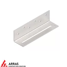   Arras CF 74402 állítható sarokvas, 35x35x130 mm (2,0 mm vtg, horganyzott)