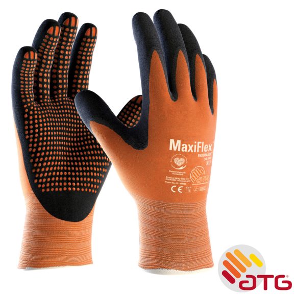 ATG MaxiFlex Endurance 34-848 többcélú védőkesztyű (méret: 10)