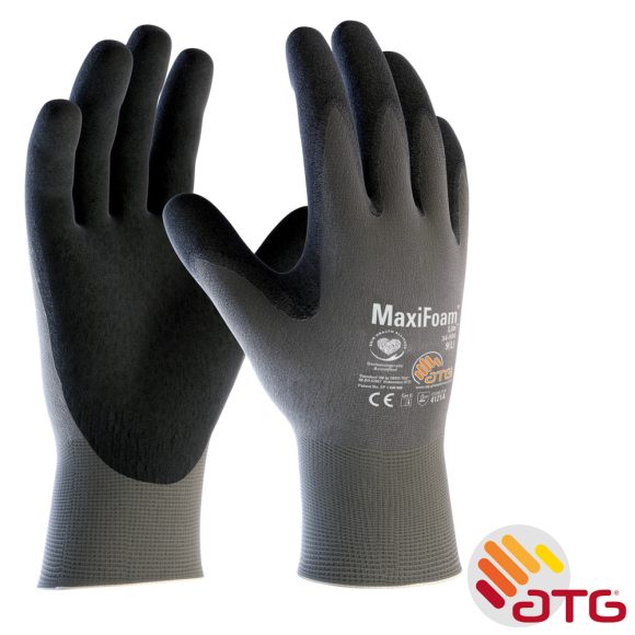 ATG MaxiFoam 34-900 általános védőkesztyű (méret: 5)