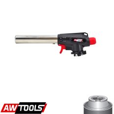   AWTOOLS AW13809 gázégő pisztoly, piezo 1,1 kW (max 1300°C )