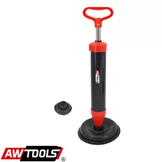 AWTOOLS AW20700 duguláselhárító pumpa két fejjel