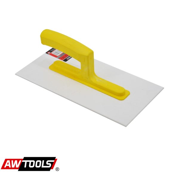 AWTools 30220 ABS műanyag glettelő simító 280x140 mm (3 mm lapvastagság)