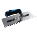 Bautool Tigris fogzású glettvas 280x115 mm (inox, 2K gumírozott nyél)