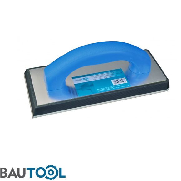 BauTool 6303040500 profi fugázó simító kétrétegű kemény gumival, 100x230 mm