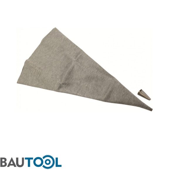 Bautool 7880820300 fugázózsák fém véggel