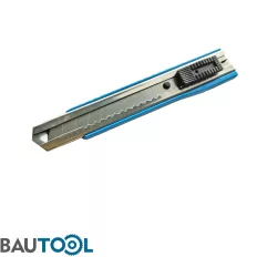 Bautool RX139 fémházas törhető pengés kés - 18 mm