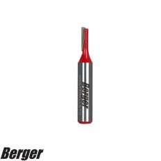   Berger 031402-0457 egyenes horonymaró, egylapkás keményfém, S8 - D3,96×H11 mm