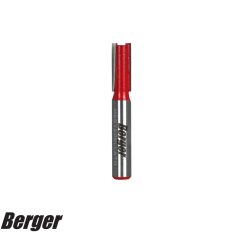   Berger 031402-0459 egyenes horonymaró, két lapkás keményfém, S8 - D8×H19 mm