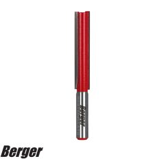   Berger 031402-0463 egyenes hosszú horonymaró, két lapkás keményfém, S8 - D10×H50 mm