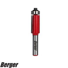   Berger 031402-0464 színelőmaró vezetőcsapággyal, keményfém lapkás, S8 - D12,7×H25 mm