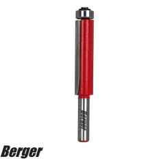   Berger 031402-0465 színelőmaró vezetőcsapággyal, keményfém lapkás, S8 - D13×H50 mm