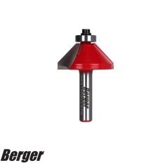   Berger 031402-0468 45° élmaró vezetőcsapággyal, keményfém lapkás, S8 - D35,5×H15 mm