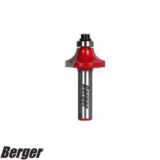   Berger 031402-0469 lekerekítő maró vezetőcsapággyal, keményfém lapkás, S8 - D22,2×H11 /R6,35 mm