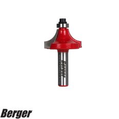   Berger 031402-0470 lekerekítő maró vezetőcsapággyal, keményfém lapkás, S8 - D28,6×H15,9 /R9,5 mm