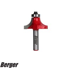   Berger 031402-0471 lekerekítő maró vezetőcsapággyal, keményfém lapkás, S8 - D35,2×H16 /R11,1 mm