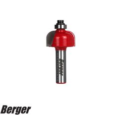   Berger 031402-0472 homorulat maró vezetőcsapággyal, keményfém lapkás, S8 - D22,2×H12 /R6,35 mm