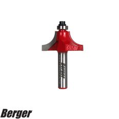   Berger 031402-0474 pálcatag profilmaró vezetőcsapággyal, keményfém lapkás, S8 - D34,9×H15,5 /R11,1 mm