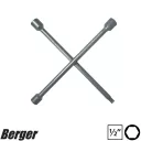 Berger 040209-0012 keresztkulcs CrV - 1/2"+17x19x21 mm