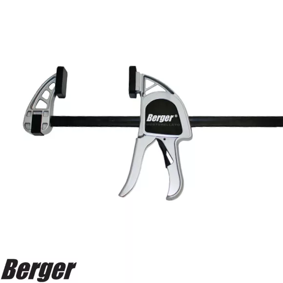 Berger 041601-0114 profi egykezes gyorsszorító, alumínium - 300 mm