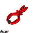 Berger 041601-0307 állítható profi szorító csipesz, üvegszálas - max 75 mm