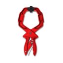 Berger 041601-0307 állítható profi szorító csipesz, üvegszálas - max 75 mm