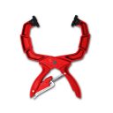 Berger 041601-0307 állítható profi szorító csipesz, üvegszálas - max 75 mm