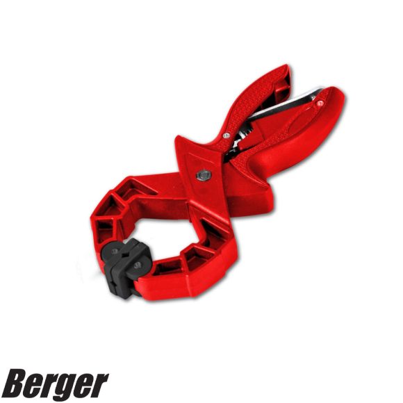 Berger 041601-0308 állítható profi szorító csipesz, üvegszálas - max 50 mm