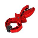 Berger 041601-0308 állítható profi szorító csipesz, üvegszálas - max 50 mm