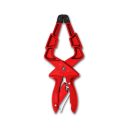 Berger 041601-0309 hosszúcsőrű állítható profi szorító csipesz, üvegszálas - max 75 mm