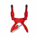 Berger 041601-0309 hosszúcsőrű állítható profi szorító csipesz, üvegszálas - max 75 mm