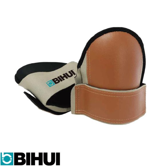 BIHUI BLKP bőr-neoprén térdvédő XL