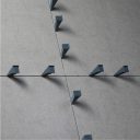 BIHUI BLSE100 ék szintező kapuhoz - 100 db