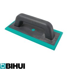   BIHUI CFHRL zöld kemény gumis epoxy fugázó simító - 248x116 mm (vágott éllel)