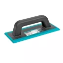 BIHUI CFHRL zöld kemény gumis epoxy fugázó simító - 248x116 mm (vágott éllel)