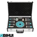 BIHUI DBDMS10 gyémánt megmunkáló készlet sarokcsiszolóhoz M14 - 10 részes (Ø25-68 mm körkivágó, maró, vágótárcsa)